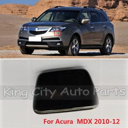 CAPQX For Acura MDX 2010-12 Front Bumper Headlight Water Cleaning Cover Cap Head Lamp Washer Nozzle Spray Lid Shell Trim Hood