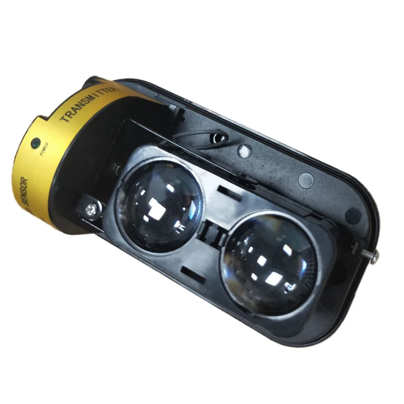 

【Superdeals】2X Two Beams 2 Beams Infrared Detector Alarm ABT-100 Perimeter Alarm Anti-Glare Up To 50000LUX