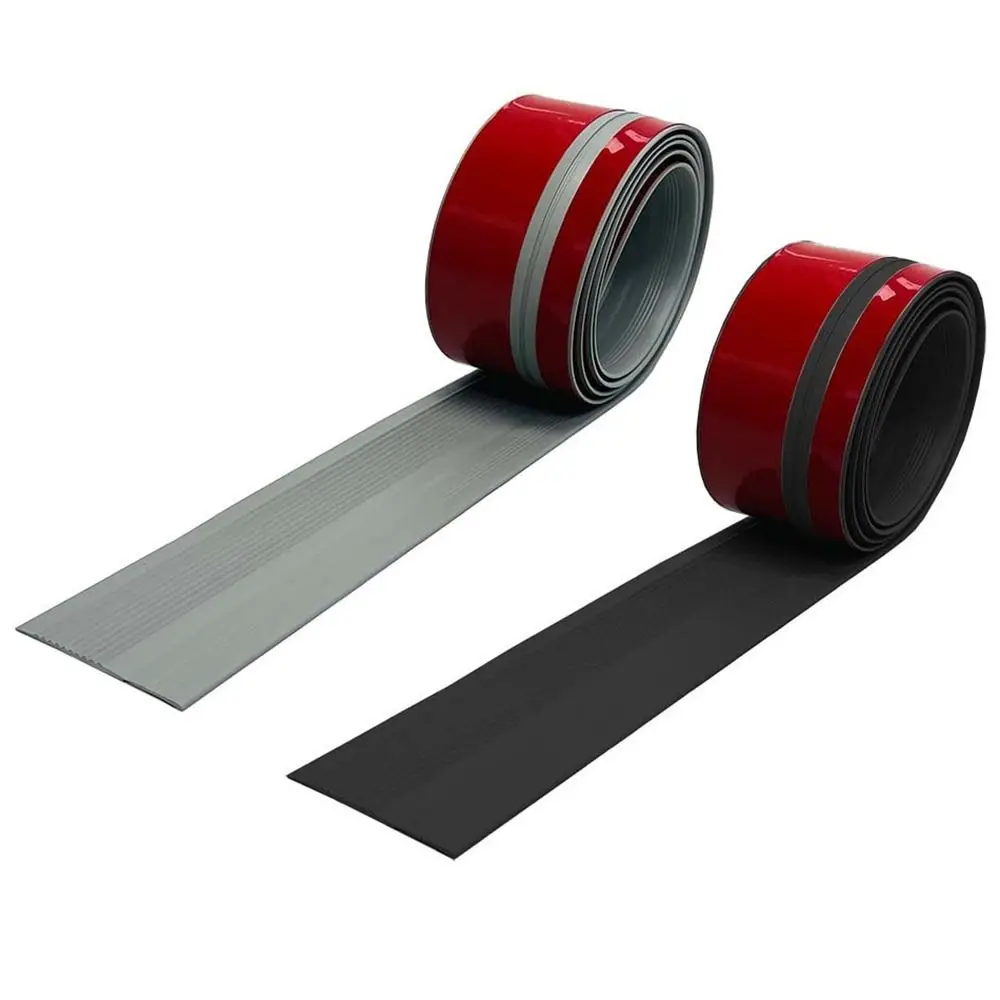 Nuovo nastro autoadesivo antiscivolo per scale Strisce protettive antiscivolo impermeabili a forma di L Bordo antiscivolo in PVC per interni ed esterni