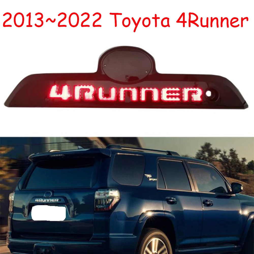 car accessories bumper tail light for Toyota 4Runner rear light taillight Reflector LED 2013~2022y for Toyota 4Runner fog lamp