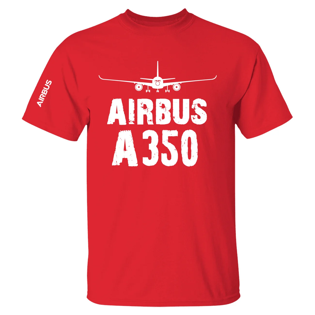 Harajuku Summer Airbus A350 Aviation Flight Pilots Men Women Short Sleeve T-shirts Cotton Graphic T Shirts