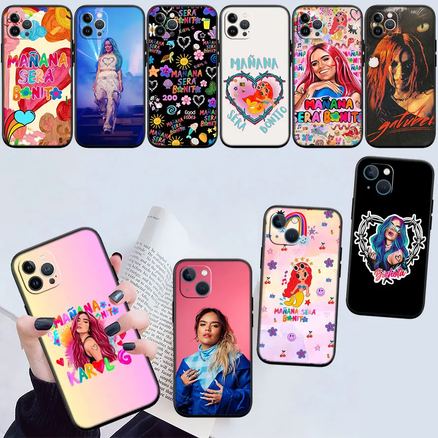 Чехол для телефона IK41 Karol G для Motorola Moto Edge 60 60s 70 G86 G56 G54 E14 G04S G45 G54 G64 S30 S50 X30 X40 X50 Ultra Pro Power