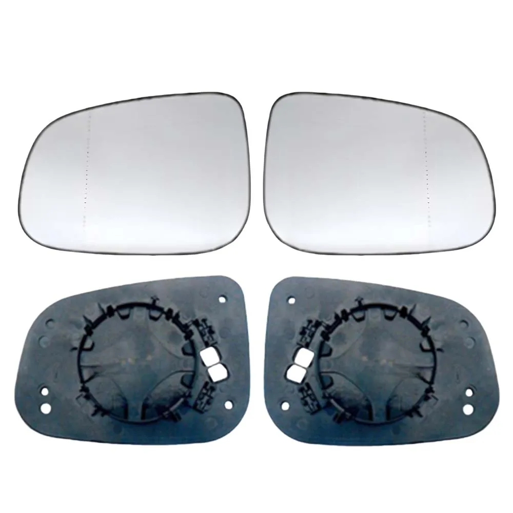 자동차 광각 교체 가열식 백미러 렌즈 재규어 슈퍼 V8 2008 2009 자동차 액세서리 미러 유리