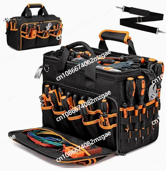 

Spot new 17-inch heavy-duty kit Thickened wear-resistant Oxford cloth Portable portable storage kit