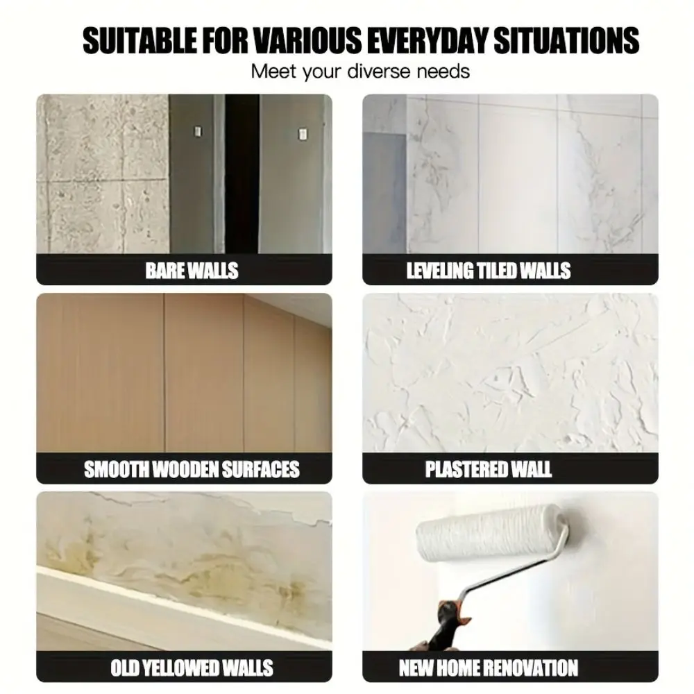 Self-Adhesive Imitation Wood Grain Wallpaper PVC Peel and Stick Grid Panel Wall Sticker Thickened Wear-Resistant