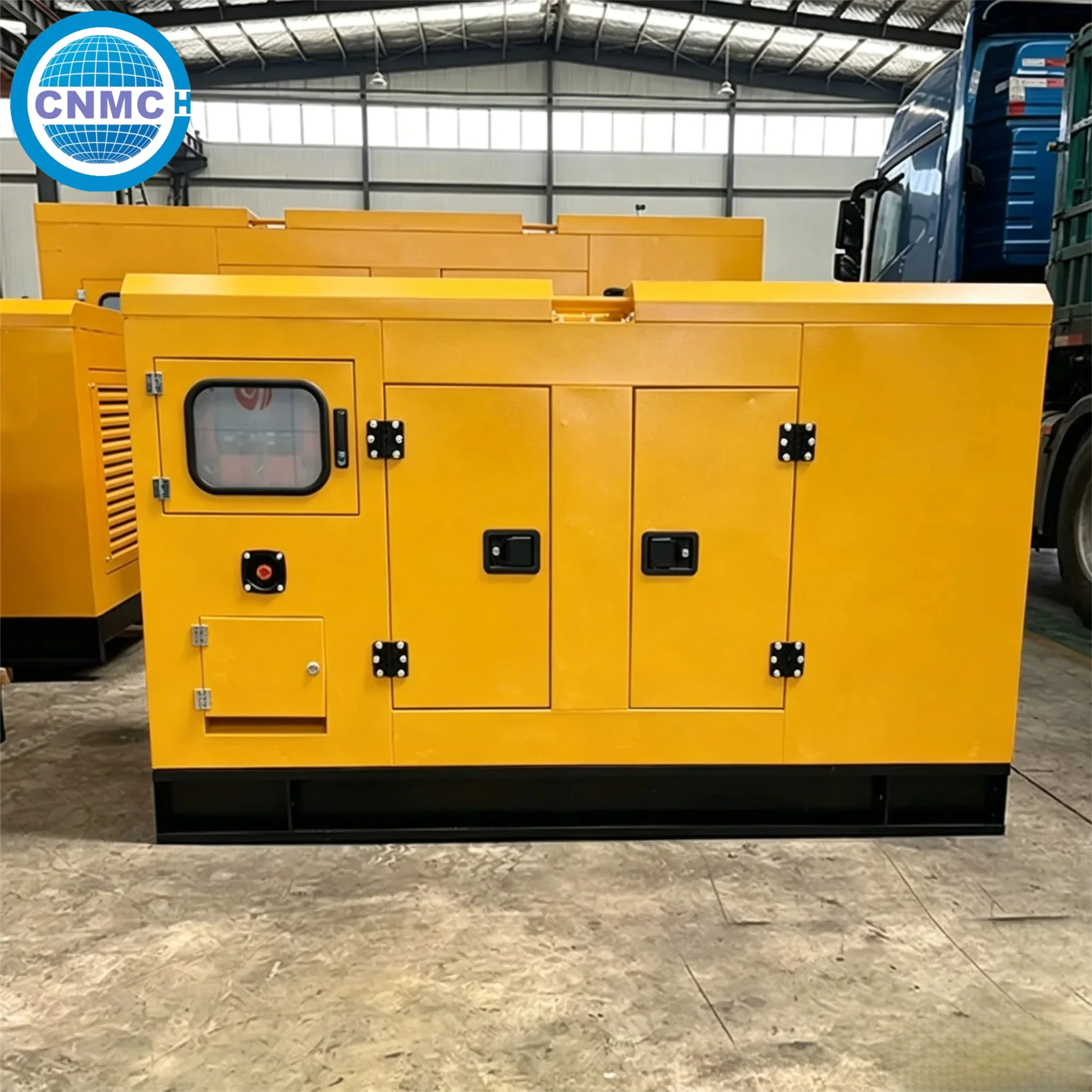 

CNMC Silent Diesel generators 30KW 50KW 80KW 100KW 50HZ 60HZ power generator Engine generator CE Certified Customizable