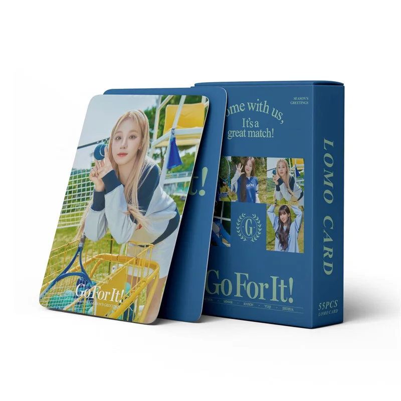 55 шт./комплект, альбом KPOP (G)