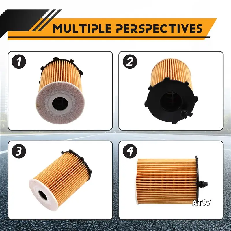 10 قطعة 1610693780 فلتر زيت لسيتروين C3 C4 بيرلينجو ثاب DS3 DS4 DS5 2008 208 3008 308 5008 محرك الديزل