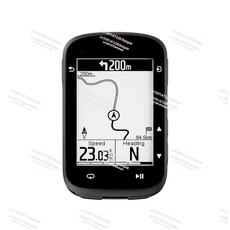 

Bicycle smart code table CS500 road mountain bike riding GPS navigation code table