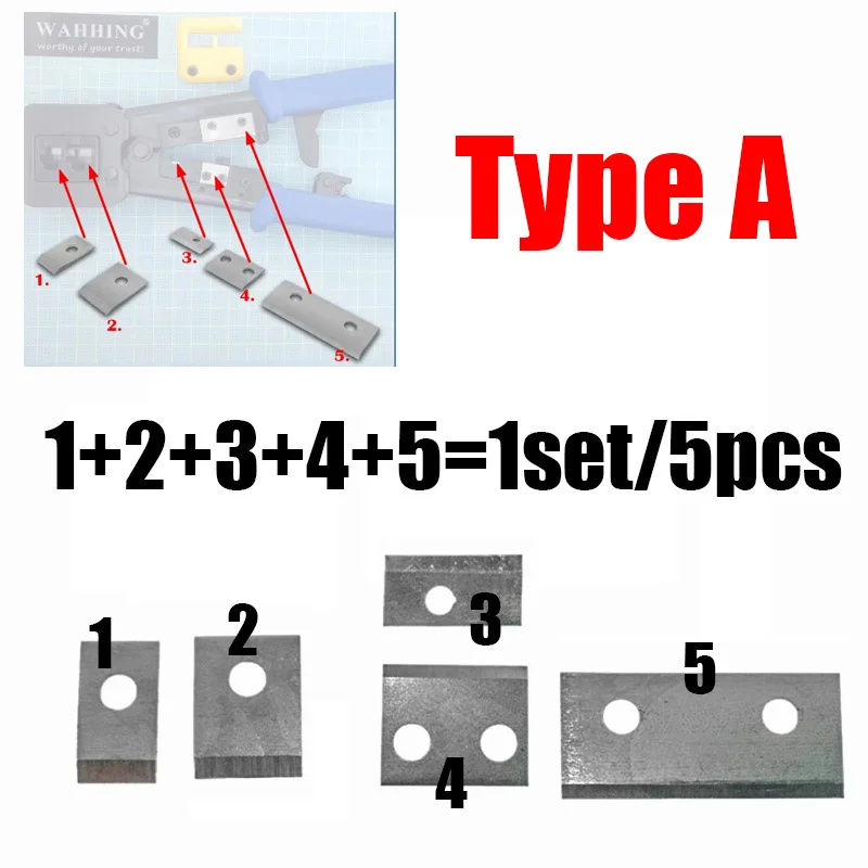 เครื่องตัดใบมีด RJ11 RJ45 crimper Crimping Cable Stripper กด line clamp คีมแหนบ HY1536