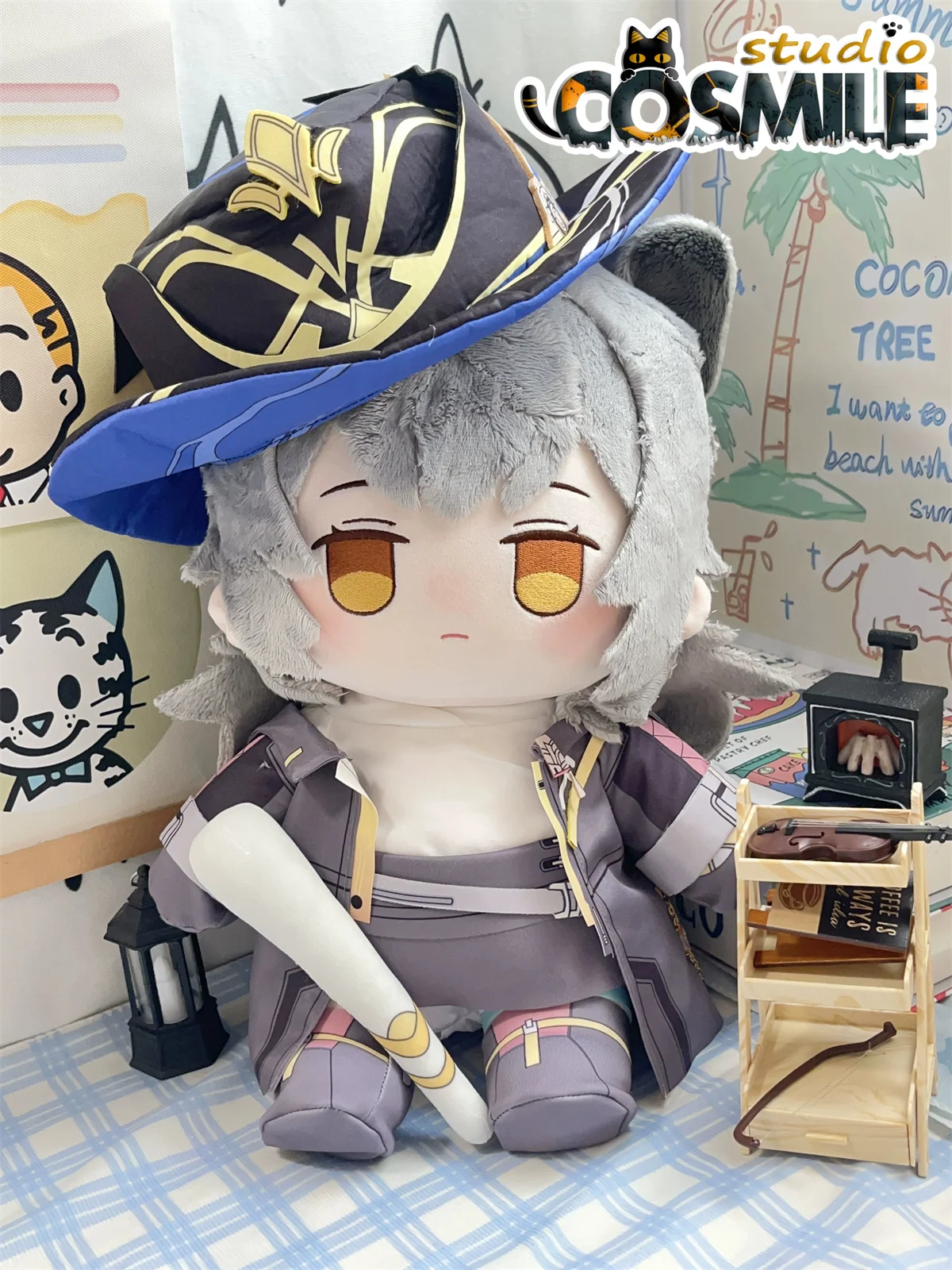 Honkai: Star Rail スターレイル 붕괴: 스타레일 Trailblazer かいたくしゃ 개척자 Stelle Caelus Stuffed Plushie 40cm Plush Doll Body Clothes Toy MT Feb