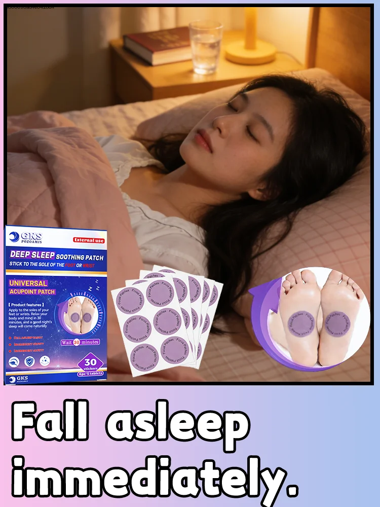 High-quality third-generation product; promotes stable sleep; free delivery.Sleep-aid patch