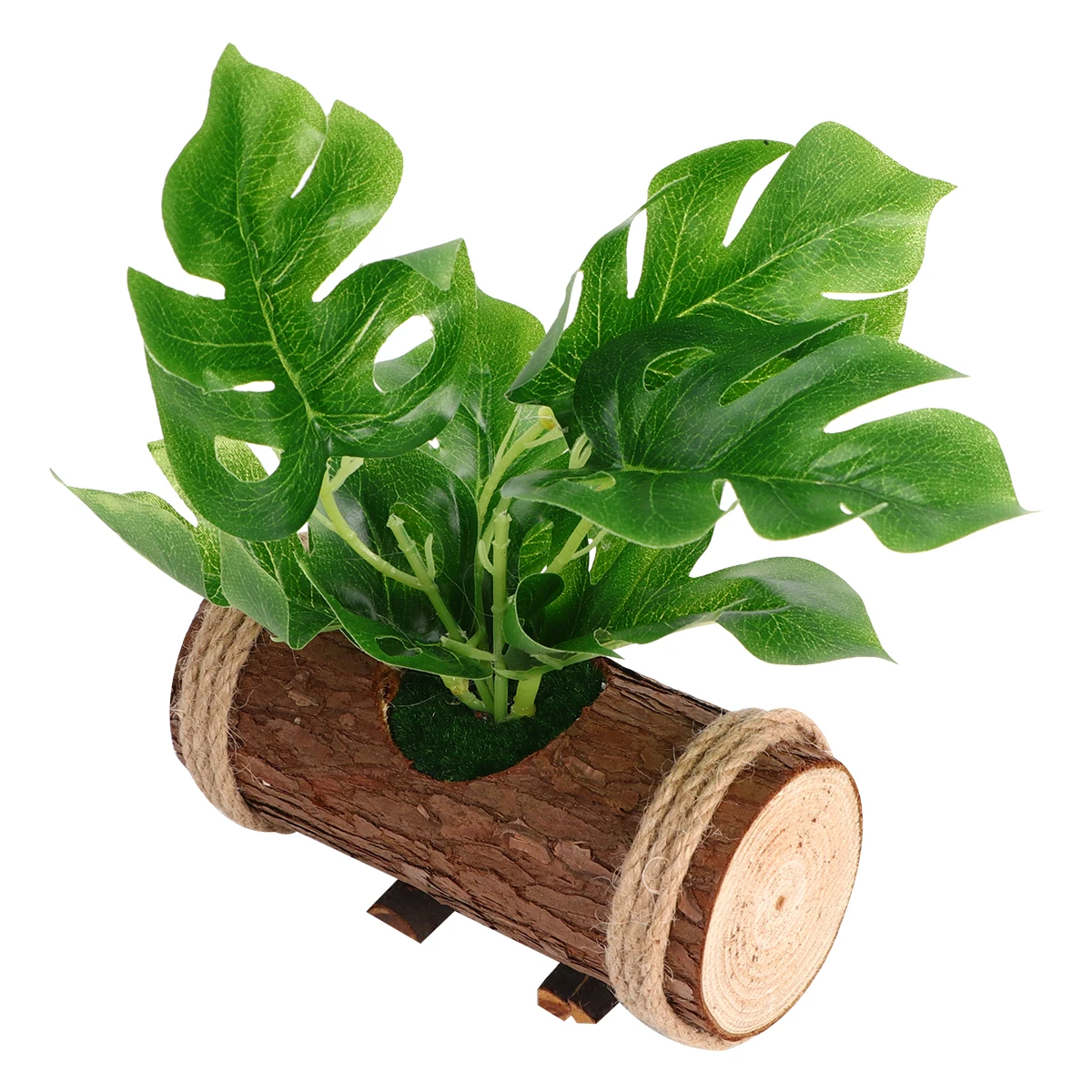 

Artificial Bonsai Potted Home Bonsai Tree Miniature Landscape Home Office Decor Eco Friendly Non Toxic