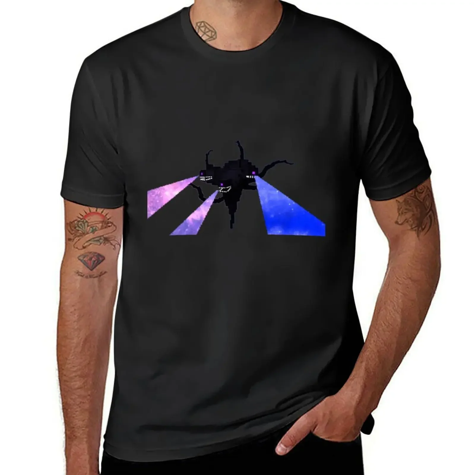 Galaxy Wither Storm T-Shirt animal prinfor boys vintage clothes anime clothes plain t shirts men