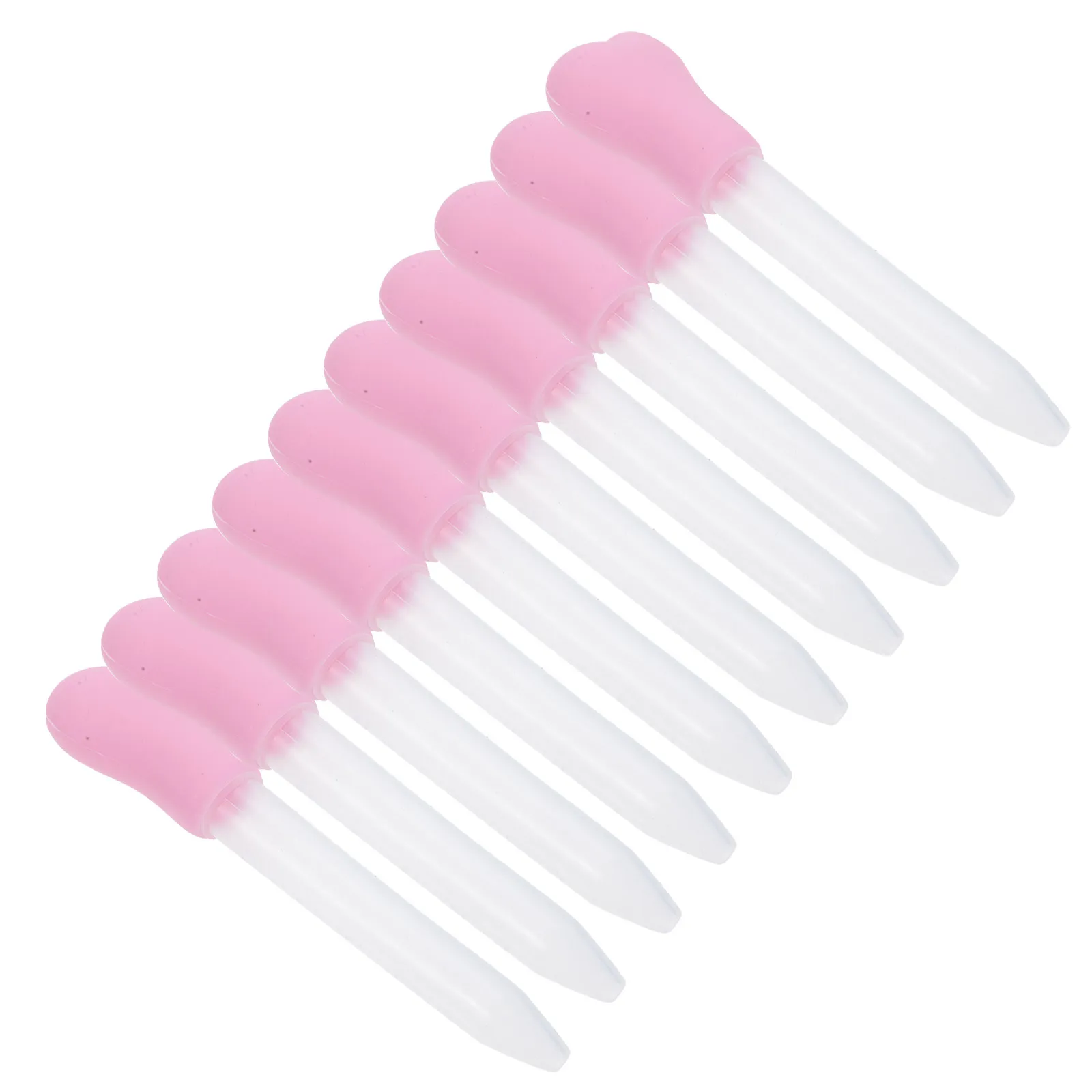 

Набор из 10 силиконовых пипеток-дозаторов для жидких лекарств для младенцев и детей, с калиброванной шкалой