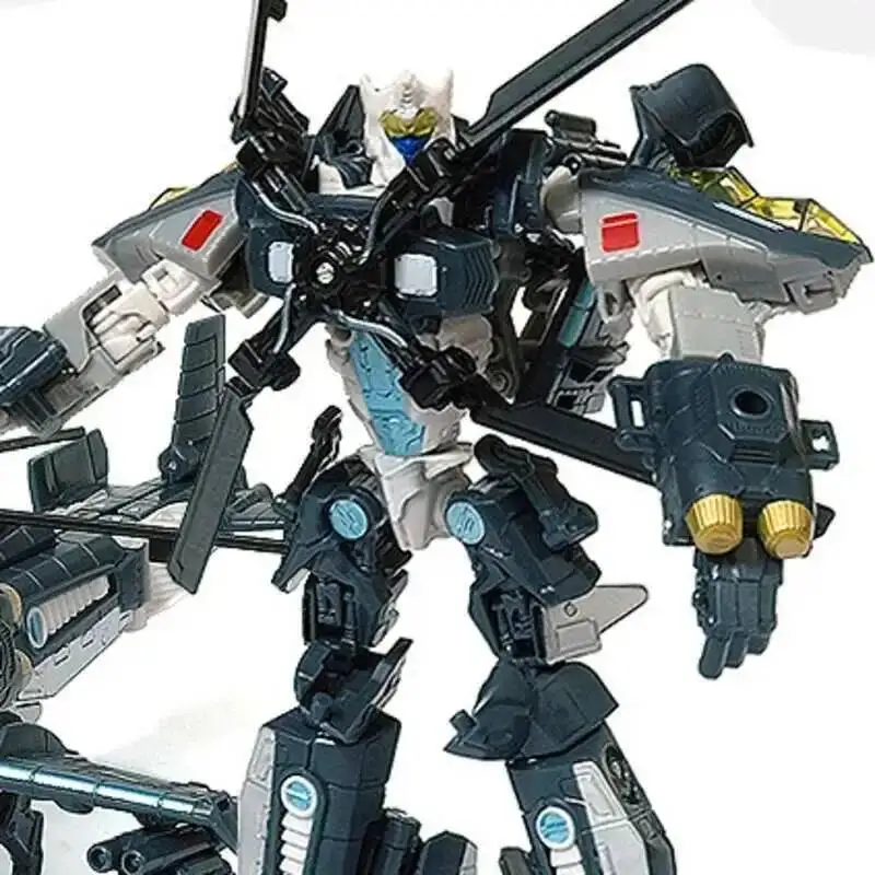 子供向けの変形可能なアクションフィギュア,ヘリコプターのおもちゃ,映画のモデル,腹筋の変形可能な車,ロボット人形,子供向けギフト,h605,18cm