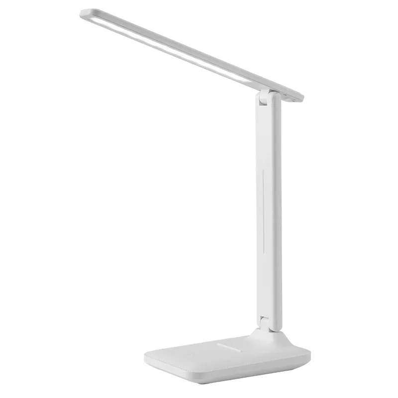 LED الجدول مصباح عيون حماية اللمس عكس الضوء LED القراءة ضوء طالب عنبر غرفة نوم القراءة USB مصباح مكتبي قابل لإعادة الشحن