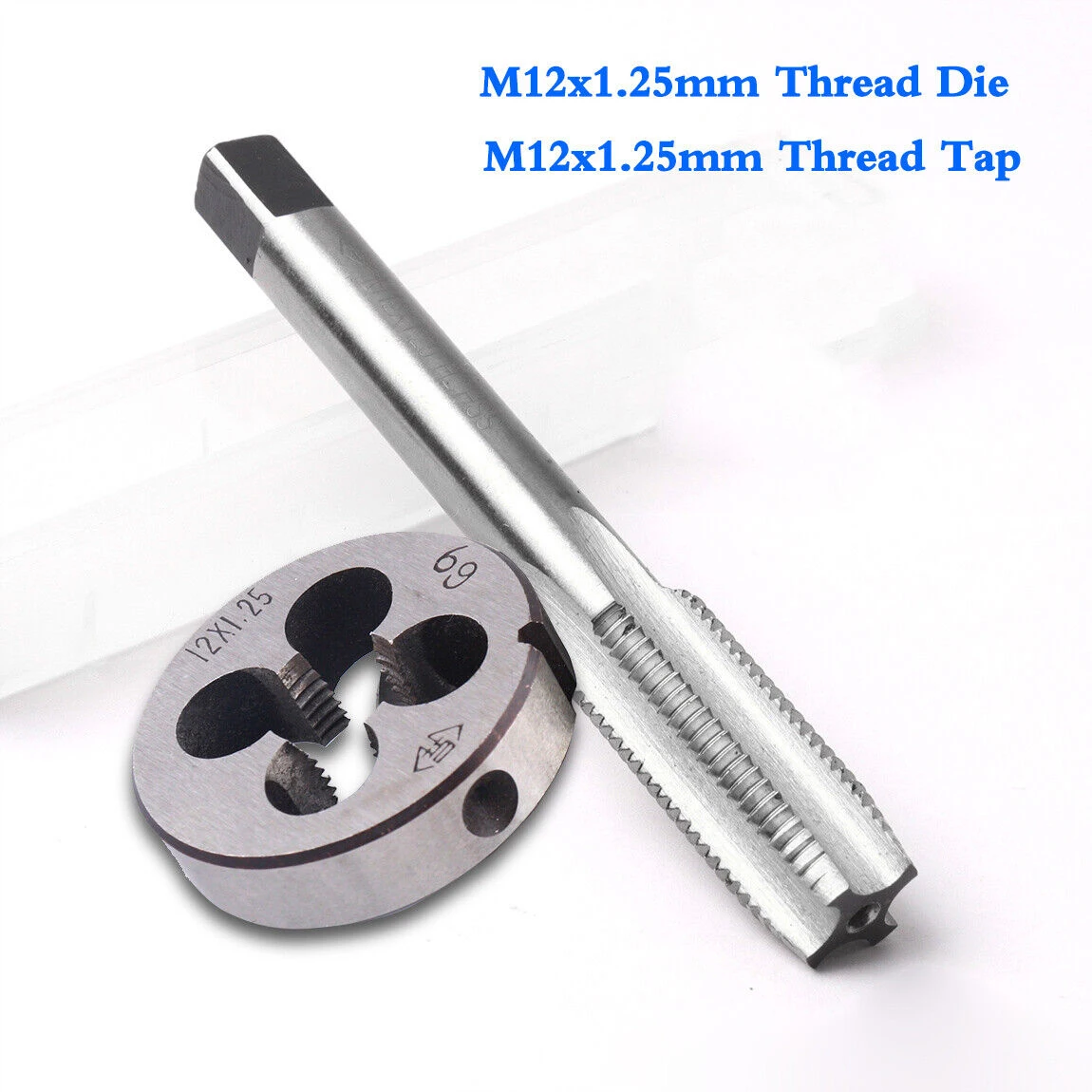 M10/M12/M14/M16/M15/M18/M20 Набор метчиков для винтовой резьбы, набор метчиков для правой руки, машина из быстрорежущей стали, коническая заглушка, круглая резьба
