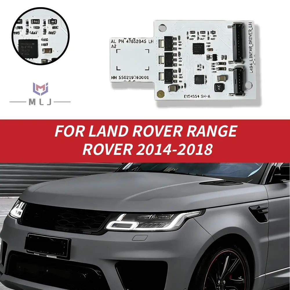 

New 47642845 LED DRL Daytime Running Light Source Driver Board For Land Rover Range Rover 2014-2018 Headlight Car Accessories