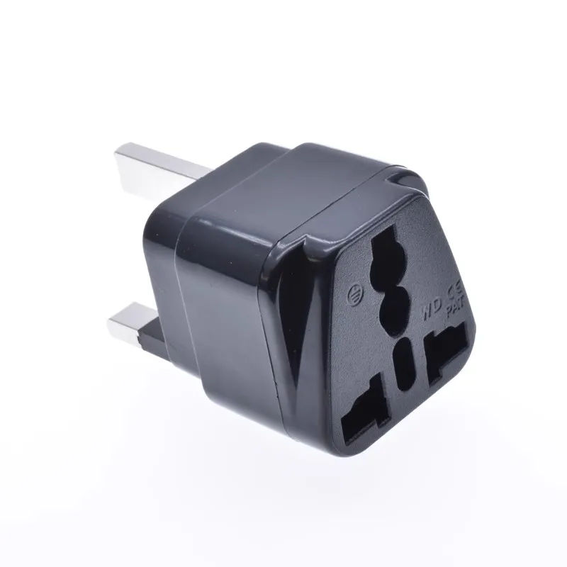 1pcs/lot WD-7S British Travel Socket Conversion Plug with Fuse PUSH for Malaysia Singapore and the United Kingdom travel