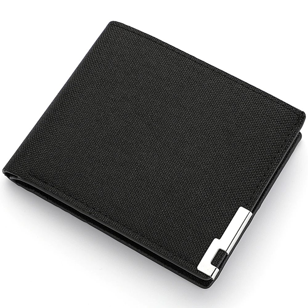 Men's Short PU Leather Wallet Simple Solid Color Fashion Thin Money Credit Card Holder Bag Men's Birthday Gift