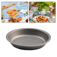 1pc Camping Hiking Bowl Dish Plate 5.5*1.0\