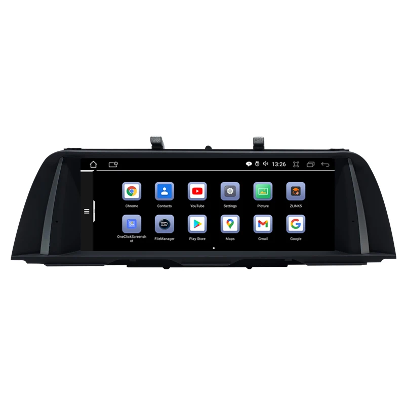 Ismall 10.25inch Display WiFi Car Multimedia For BMW 5 Series F10 F11 2010-2016 CIC NBT Android System Player