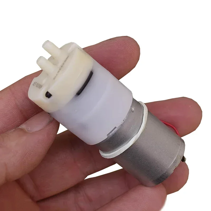 DC 3.7V Micro Membraan Luchtpomp Kleine Vacuüm/Vuigpomp DIY Inflator Borst Machine Inflator JQB2438