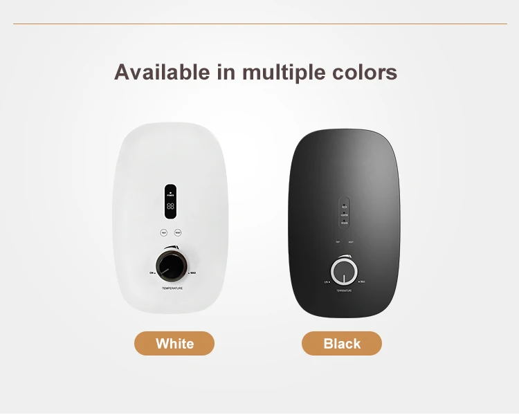 7KW 220V الذكية لحظة Tankless سخان مياه كهربي ترموستات توفير الطاقة التدفئة السريعة للمنزل الحمام دش المطبخ