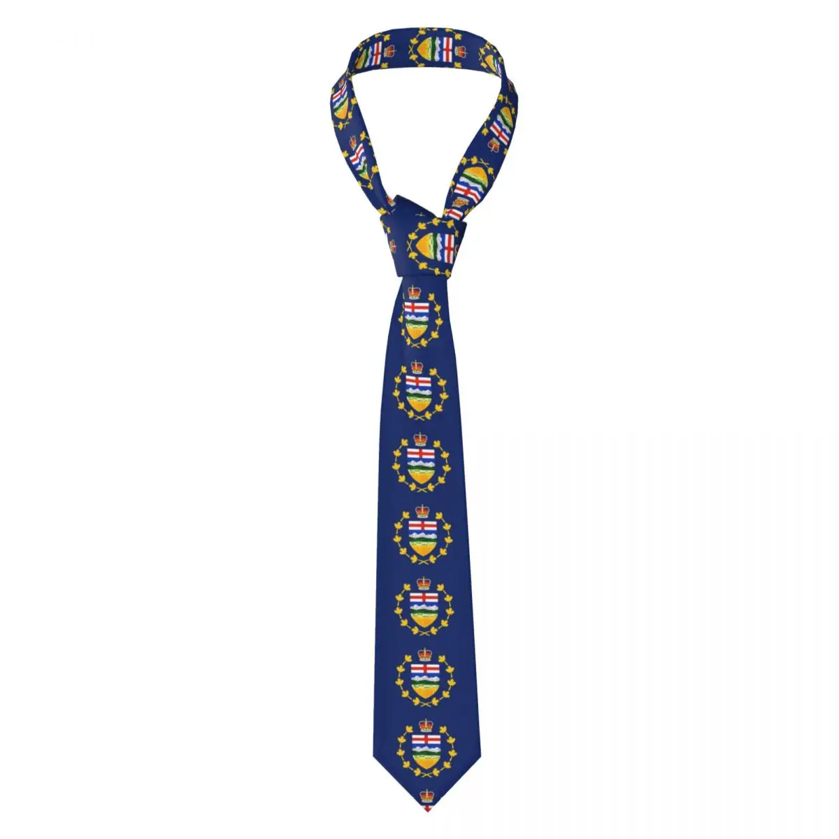 Flag Of The Lieutenant Governor Of Alberta Tie Necktie Tie Clothing Accessories