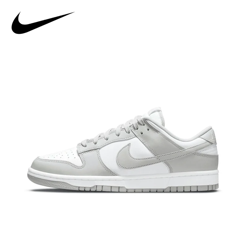 Original Nike Dunk Low Retro 'Black' Men's Skateboarding Shoes Classic Unisex Off-white Sneakers DD1391-103