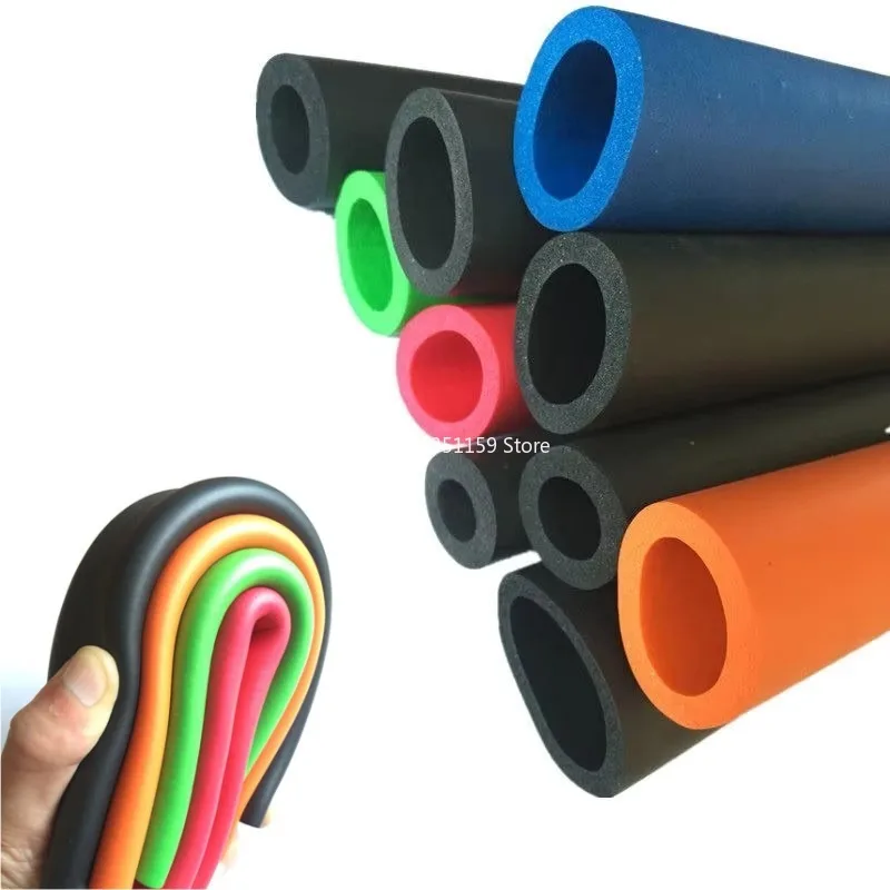 1M Sponge Handle Attachments Foam Grips Cover Fitness Fitness Mechanical Equipment Wear Resistance Tearing Handlebar