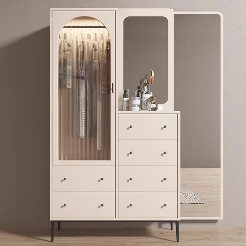 Organizer Wardrobes Clothes Dresser Door Closet System Wardrobes Storage Cabinet Modular Meuble Rangement Salon Furnitures