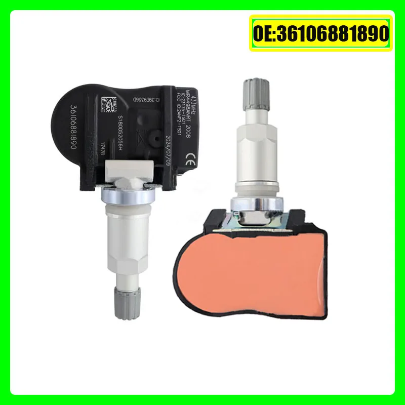 36106881890 TPMS Tyre Pressure Monitor Sensor For BMW 1 2 3 4 X1 X2 X5 X6 i3 F30 F32 F34 F15 Mini Cabrio Countryman Clubman F54