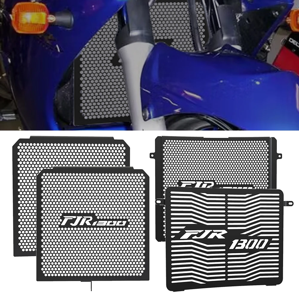 

Radiator Guard Grille Protector Cover Motorcycle FOR YAMAHA FJR1300 FJR 1300 2001-2024 2023 2022 2021 2020 2019 2018 2017 2016