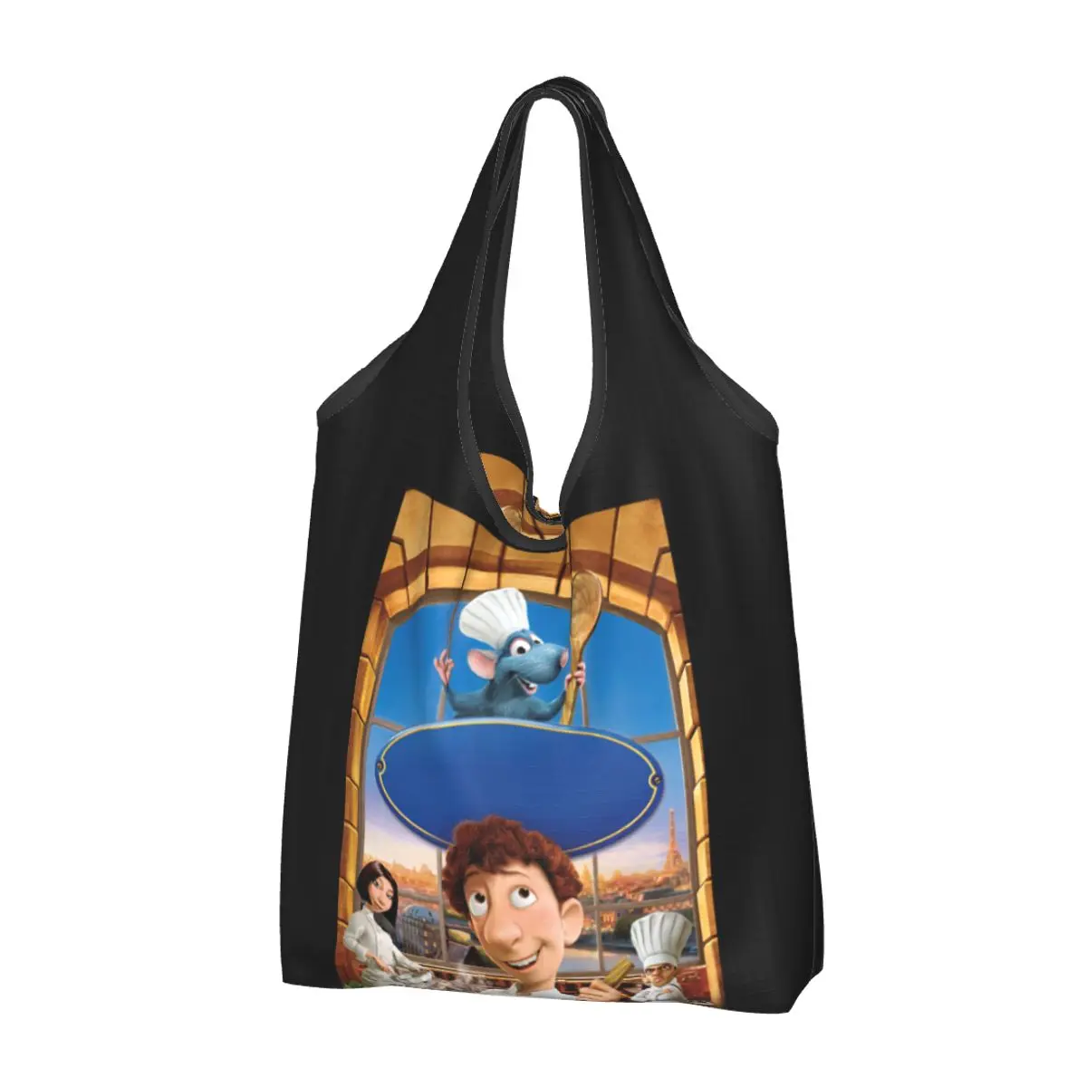 personalizado-engracado-ratatouille-alfredo-linguini-remy-sacola-de-compras-portatil-bolsa-de-ombro-para-compras-de-mercearia