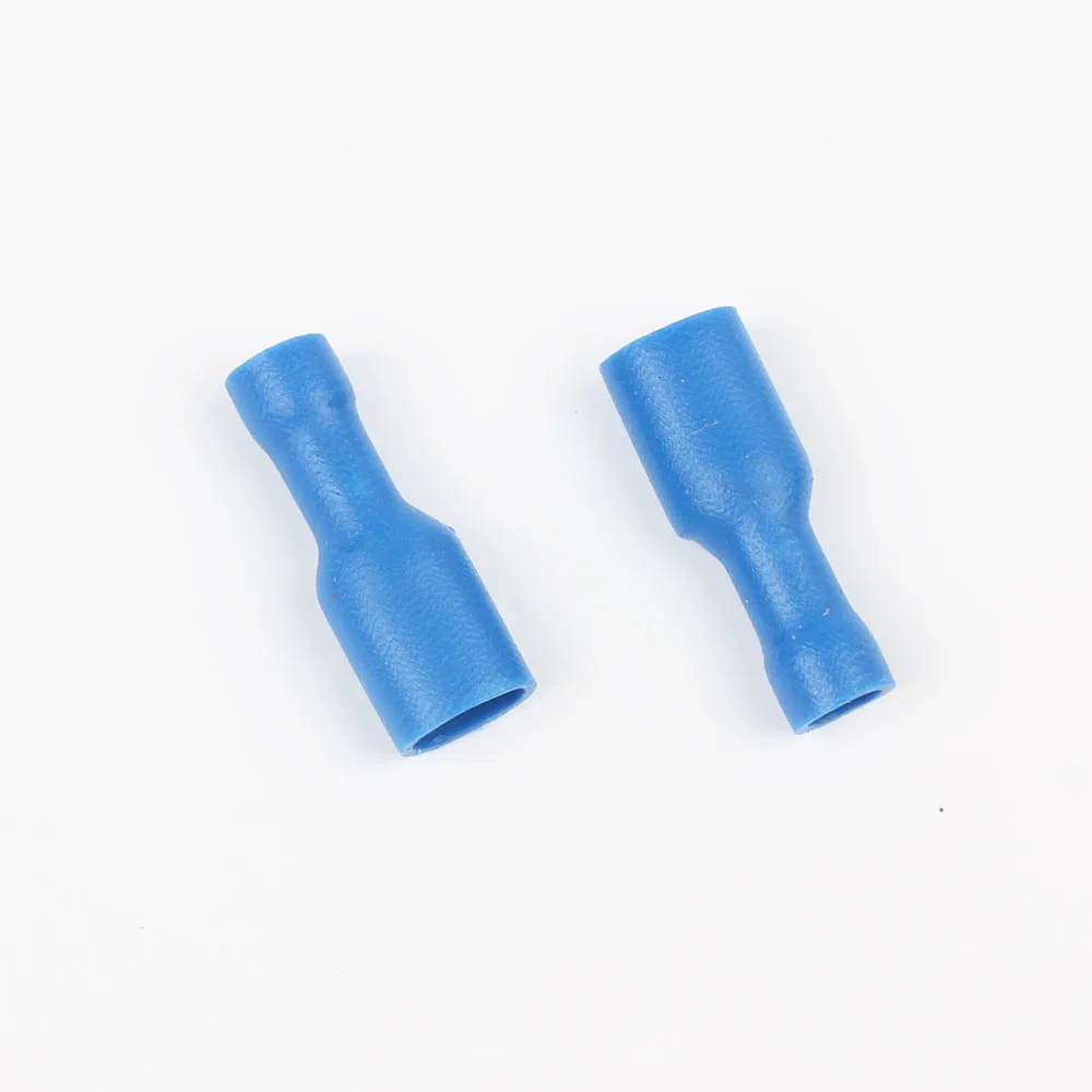 FDFD1-187 FDFD1.25-187 Cách Điện Nữ Cách Nhiệt Điện Lọn Uốn Nhà Ga Kết Nối 100 Cái/gói Cáp Dây Cổng Kết Nối FDFD