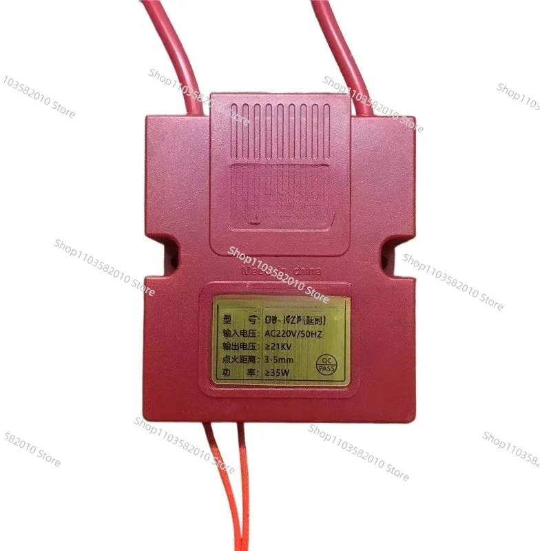 New Industrial Ignition Pulser High Voltage Fuel Gas Transformer Cauldron Fried Stove Adaptation Accessories
