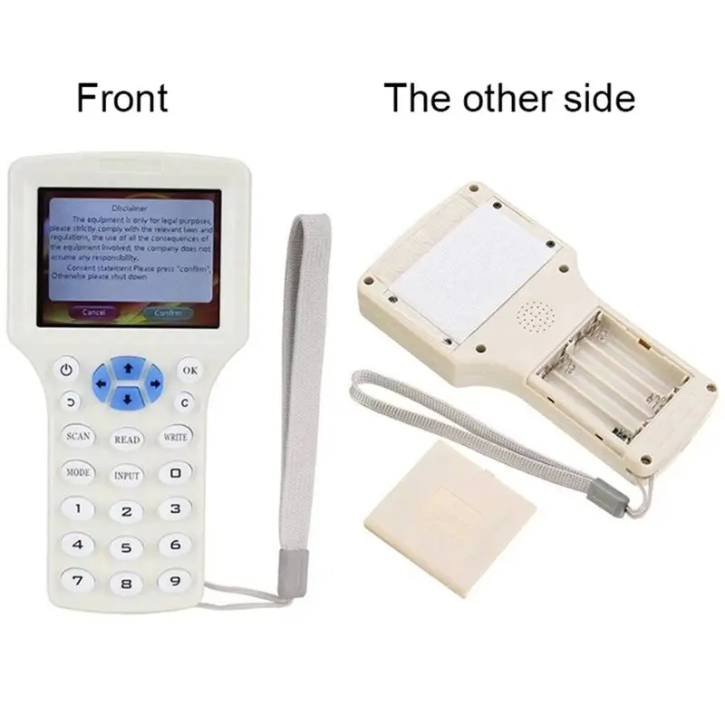 ABZZ-125Khz 13.56Mhz Card Duplicator Access Control Card Programmer Access Control Card Copier Access Control Card Reader Writer