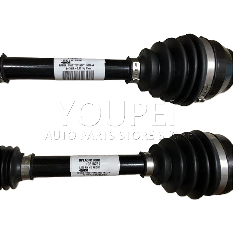 Pair Front CV Axle Shaft LR064634 LR064635 For Land Rover Range Rover Sport 4wd  LR064252 LR064251 LR041968 LR041970