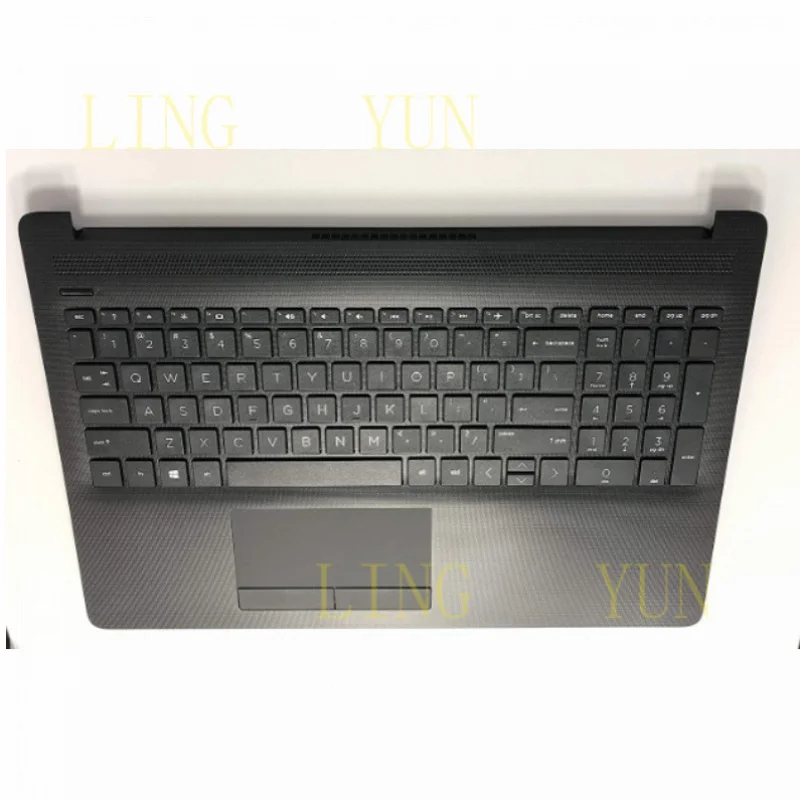 

Z For HP 15-DA 15-DB 15-DR Laptop Palm Stand keyboard Touchpad Black L20387-001