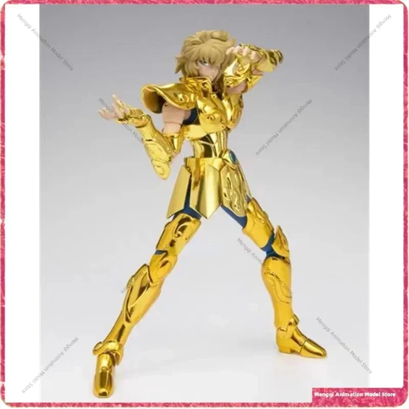 

Bandai оригинал в наличии Saint Seiya EX Saint Cloth Myth Leo Aiolia Olia 2,0, версия возрождения, подвижная фигурка, игрушка в подарок