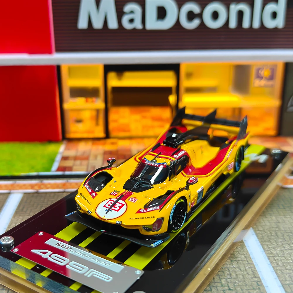 

1/64 Resin Car Model Sup 499P AF Course Car #83 2024 24H LeMans