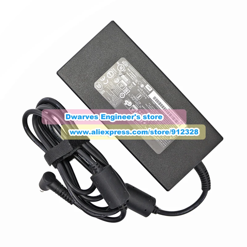 New Genuine 230W Chicony A17-230P1A AC Adapter 19.5V 11.8A Charger for MSI Gaming Laptop GS65 GS66 Stealth 9SD GS75 P65 GL62VR