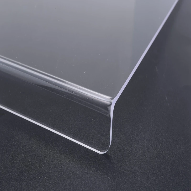 Акриловая разделочная доска, большая разделочная доска с губкой, для кухонной стойки, нескользящая