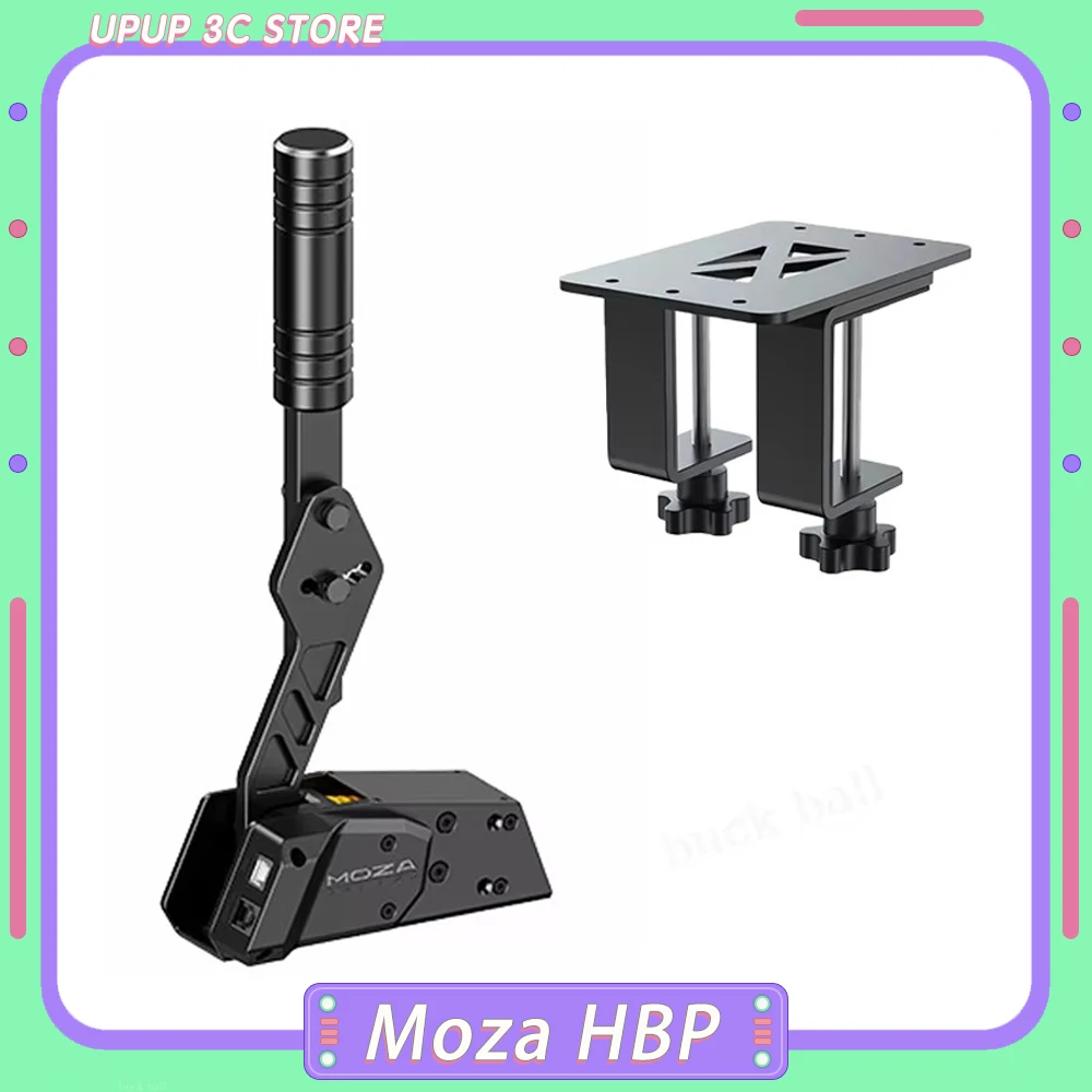 Moza Hbp Racing Handbrake Racing Simulator Steering Wheel Gaming Handbrake Multi-Angle High Precision Custom Gamer Controller