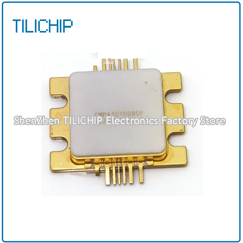 

CMPA1C1D080F 40В 90Вт 12.75 - 13.25 ГГц. Новая высокочастотная трубка, микроволновая трубка, ВЧ-трубка, усилитель мощности на основе нитрида галлия.
