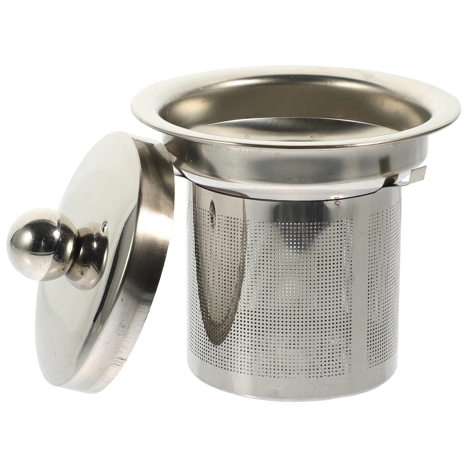 Mini Mesh Strainer Insert Coffee Machine Teapot Strainer Practical Infuser Maker Ball Mesh Metal Filter Stainless Steel