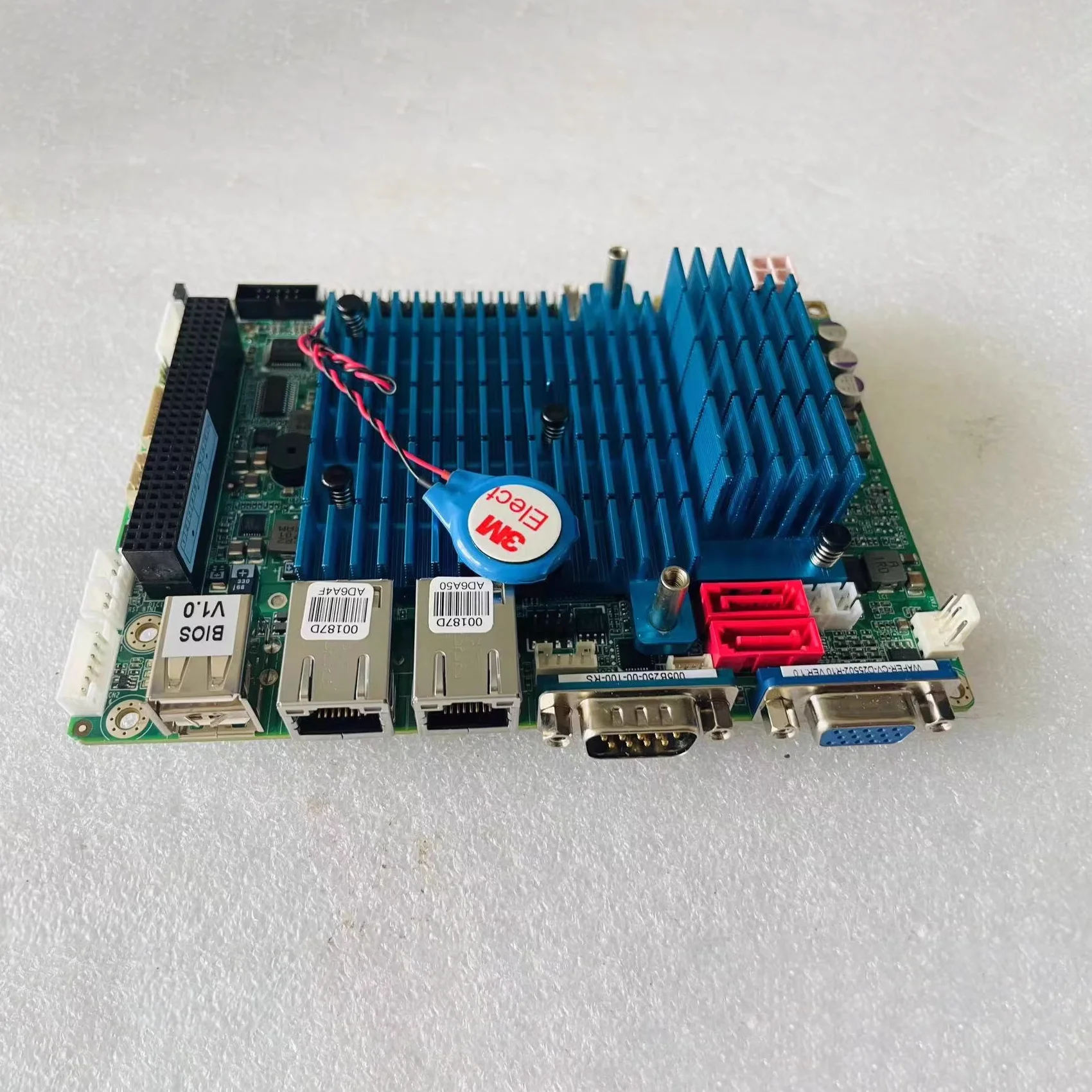 

WAFER-CV-D25502 WAFER-CV-D25502-R10 V1.0 Материнская плата промышленного компьютера