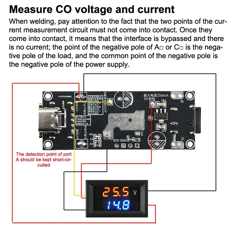 DC 6-30V 100W SW3518 Charging Module Vehicle Desktop Charger Motherboard Multi-Protocol High-Power Quick Charging Module